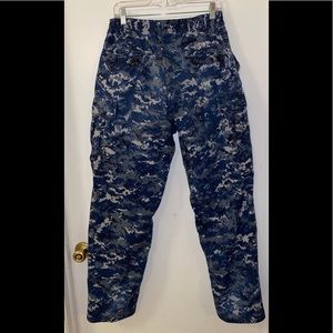 US Navy Authentic Military Issue Camo Pants